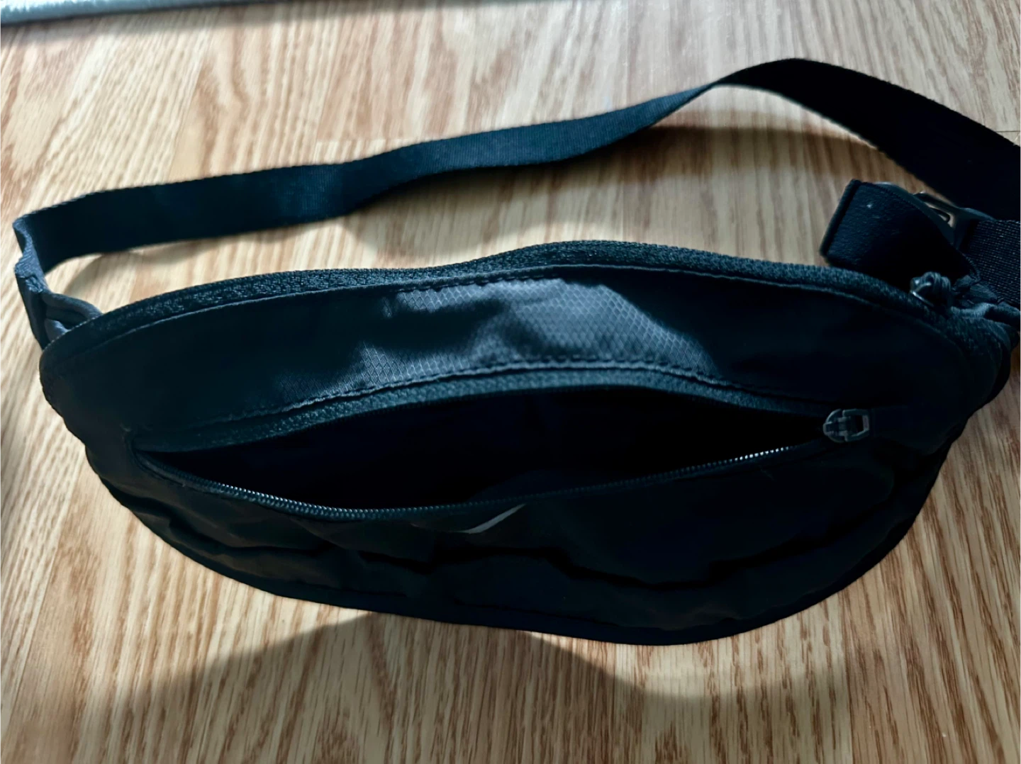 Nike Black Fanny Pack / Waist Bag - photo 5