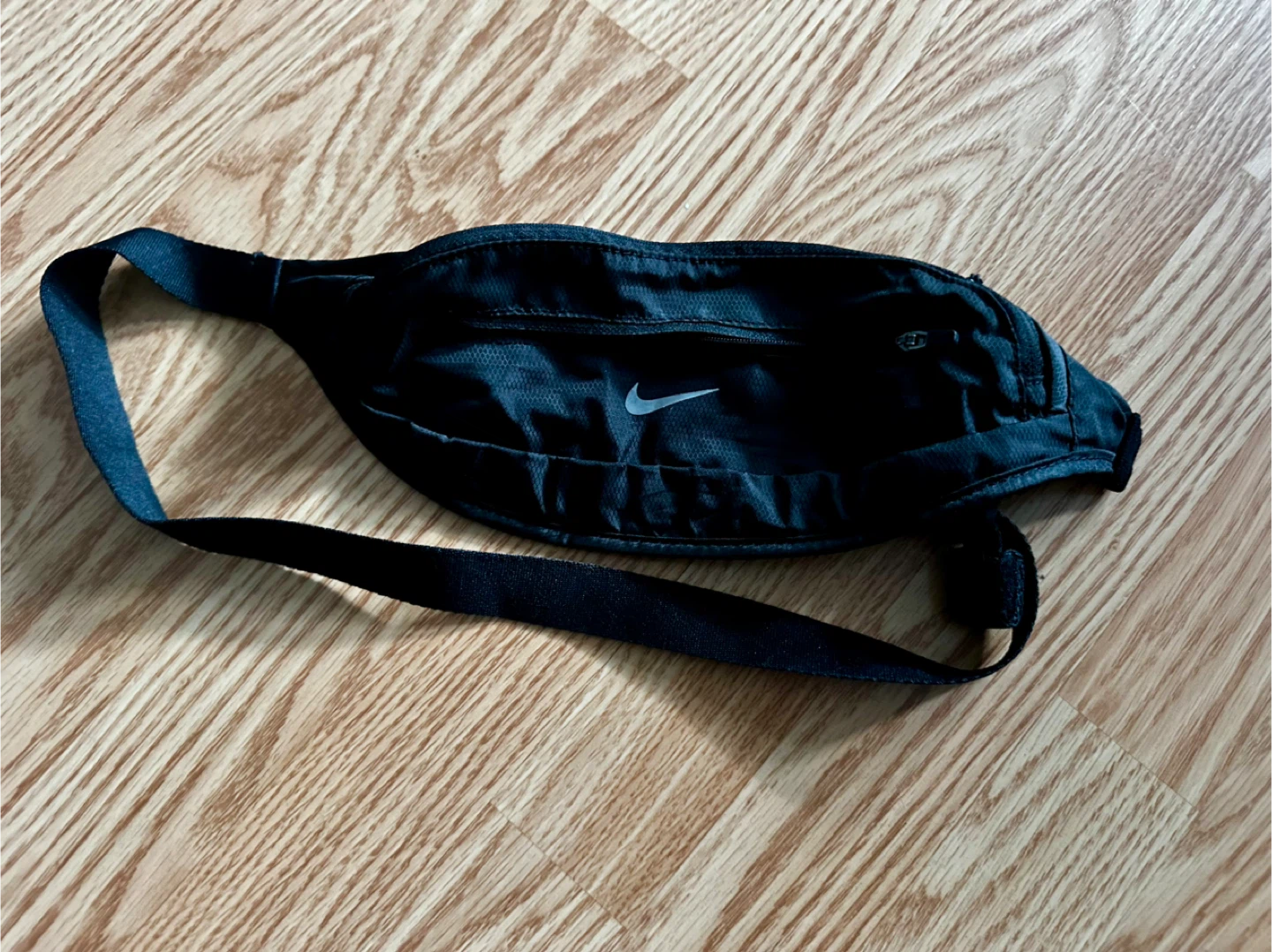 Nike Black Fanny Pack / Waist Bag - photo 3