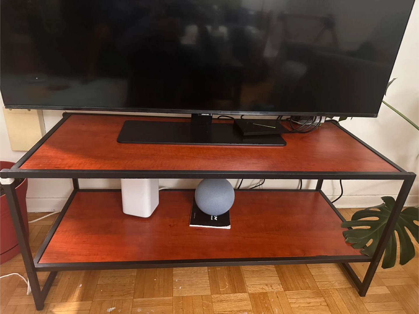 ZINUS Garrison 40 Inch Media Stand / Tv table - photo 5