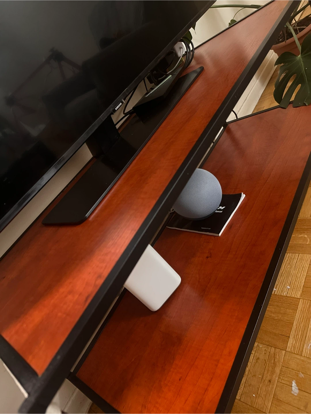 ZINUS Garrison 40 Inch Media Stand / Tv table - photo 4