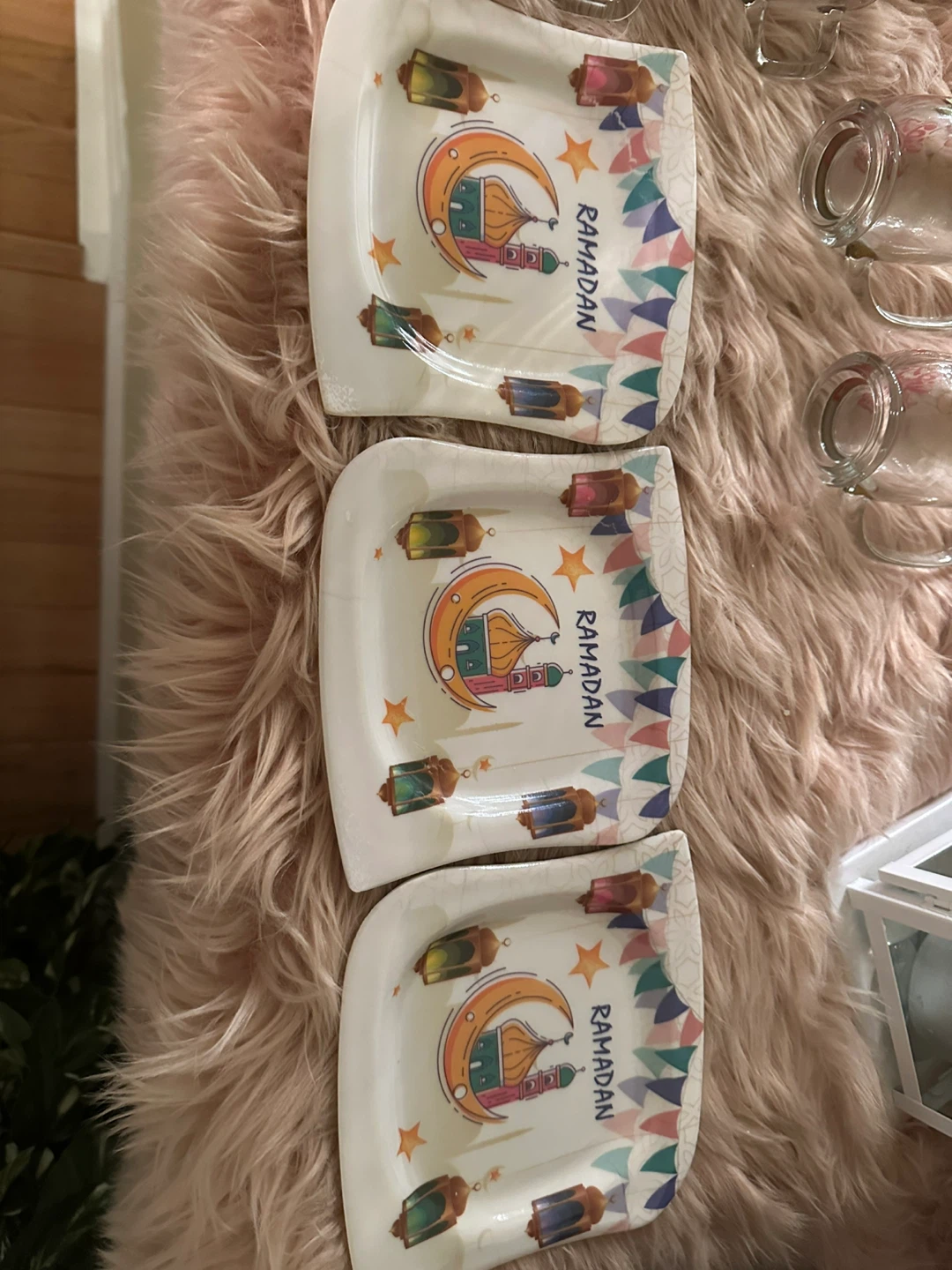 Ramadan Themed Plates and Mugs Set - photo 2