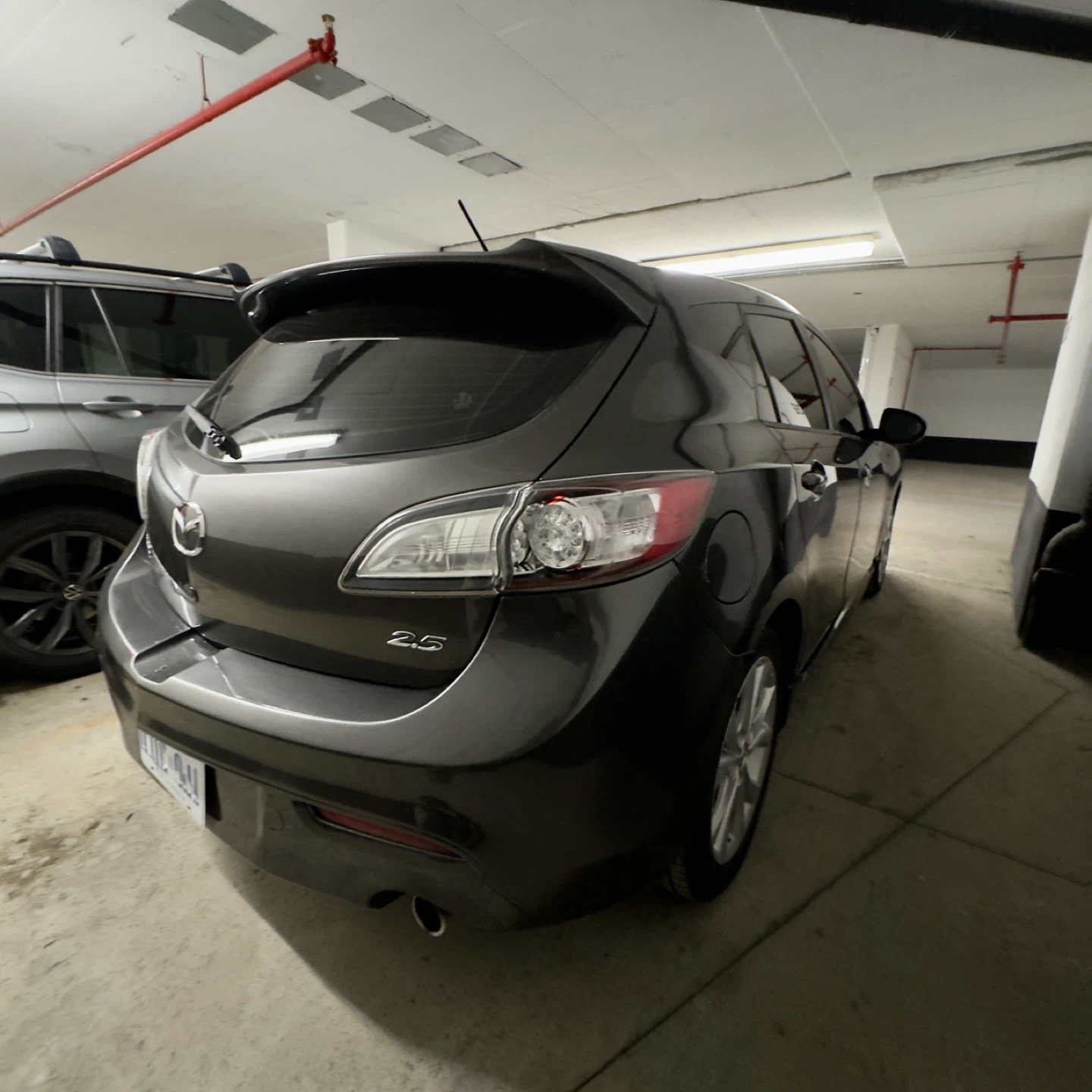 Mazda 3 2.5L Hatchback 2011 - photo 4