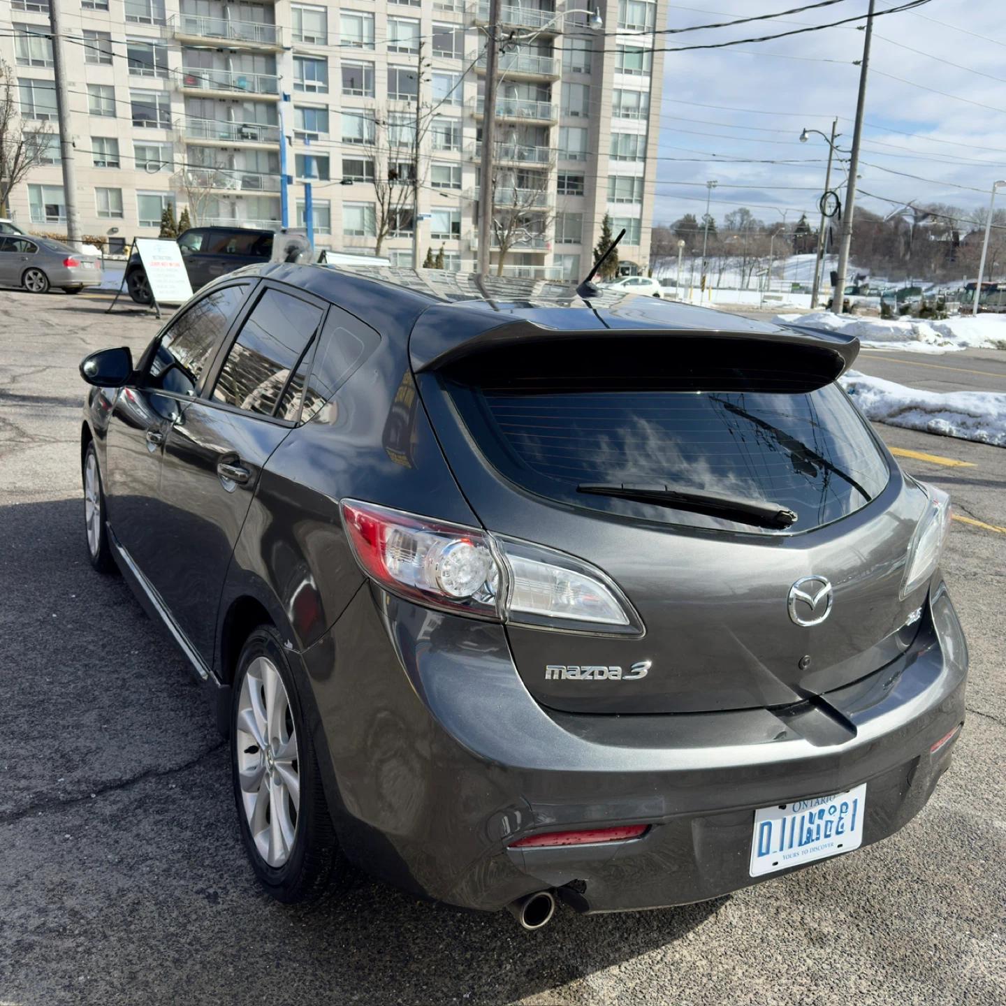 Mazda 3 2.5L Hatchback 2011 - photo 3