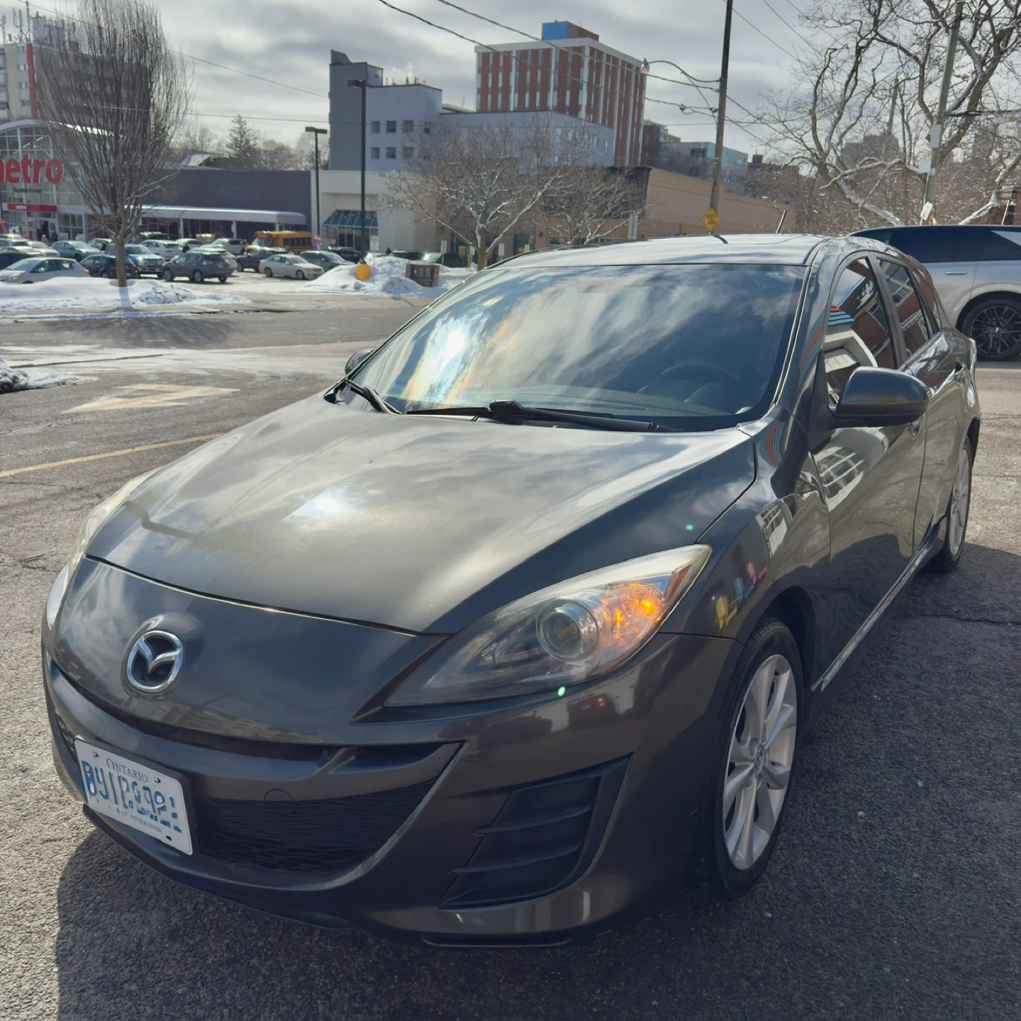 Mazda 3 2.5L Hatchback 2011 - photo 2