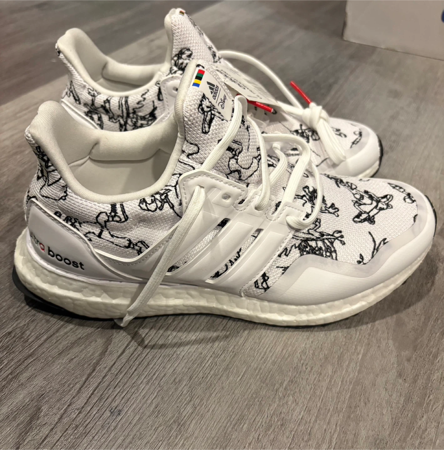 Adidas Ultraboost DNA x Disney Goofy Sneakers - photo 3