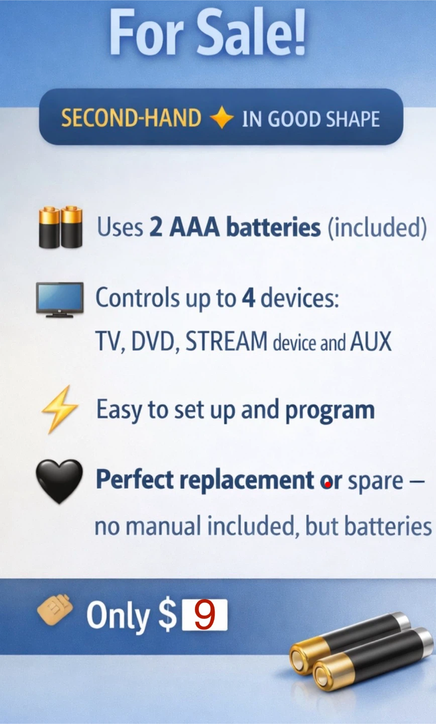 ONN Universal Remote Control - photo 3