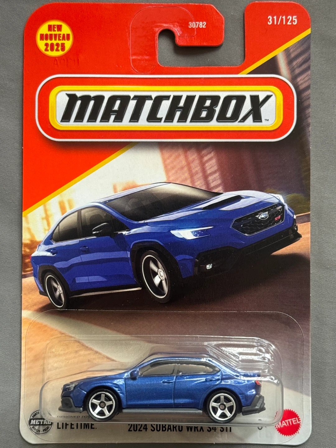 Matchbox 2024 Subaru WRX 1/64 Diecast car