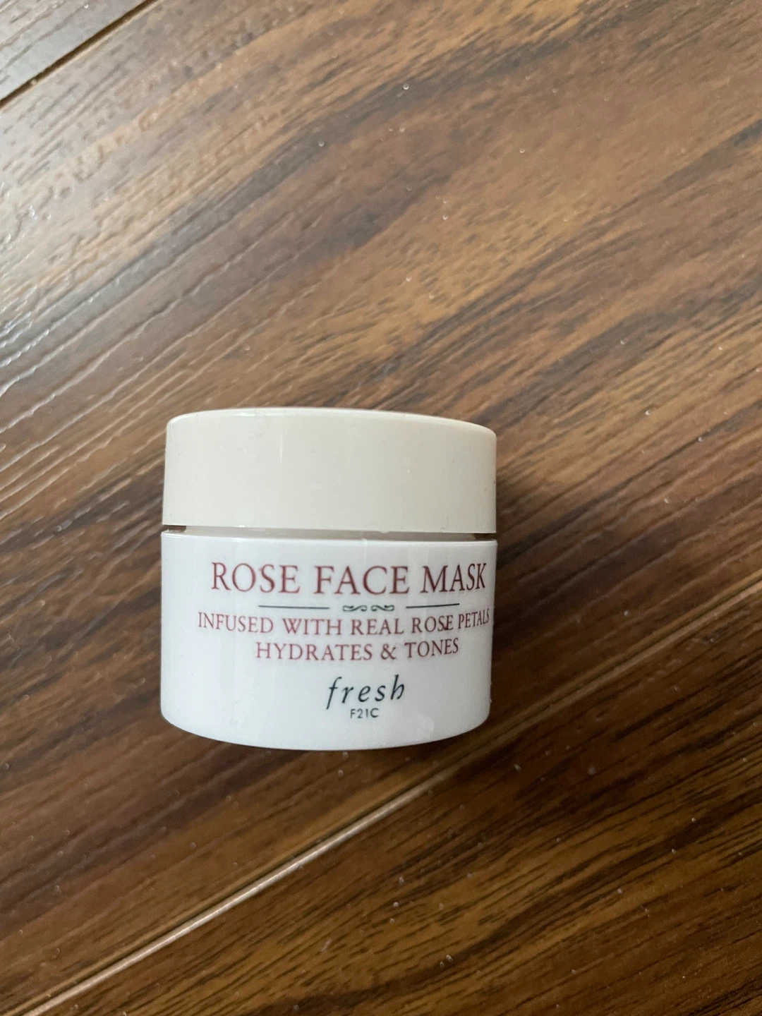 New Fresh Rose Face Mask 15ml