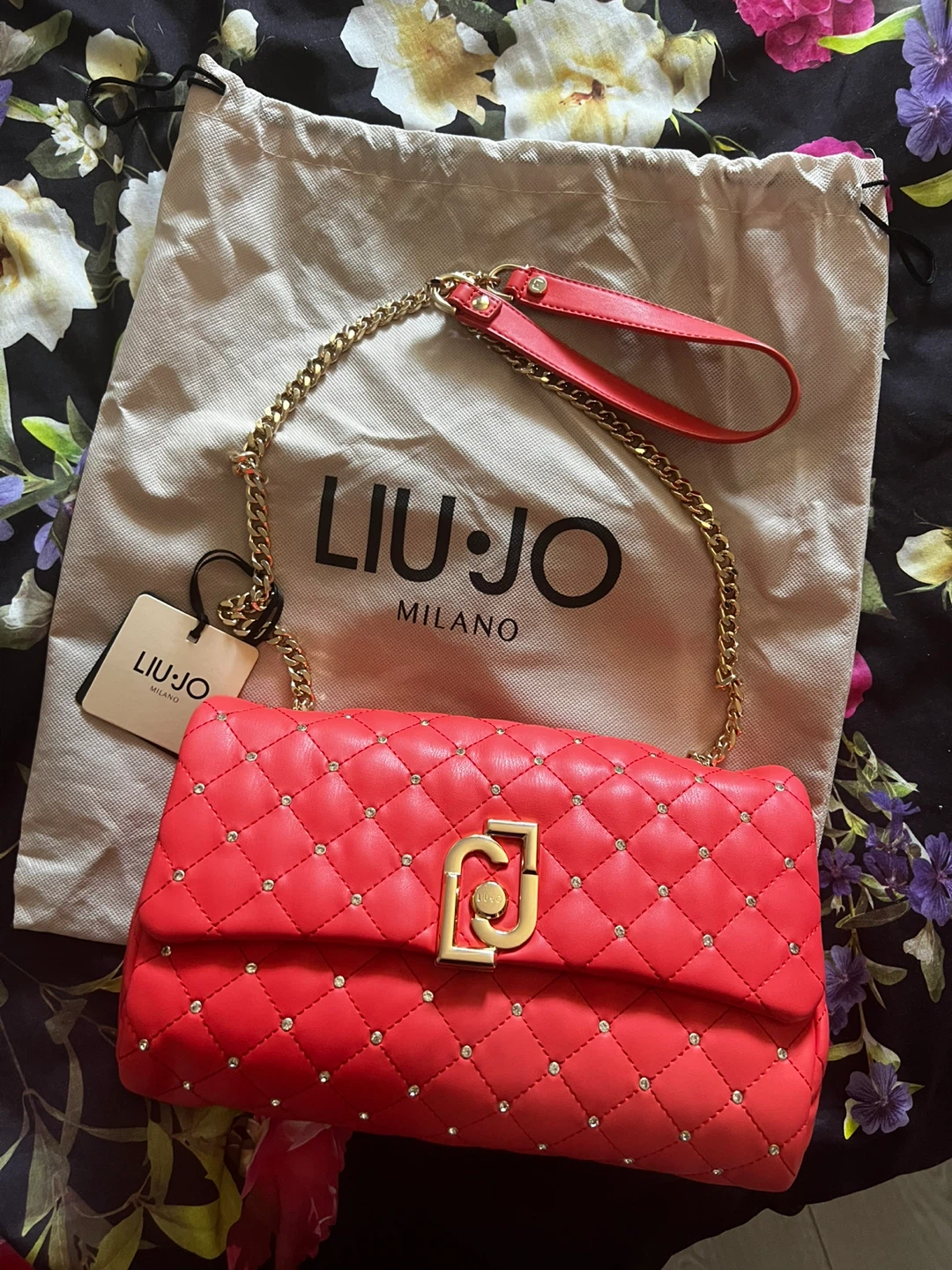 ✅Liu Jo leather bag 🌺