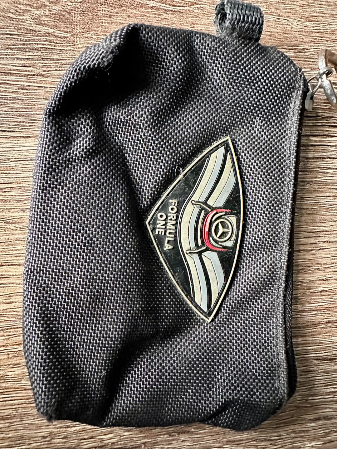 Team McLaren Mercedes Formula 1 Pouch