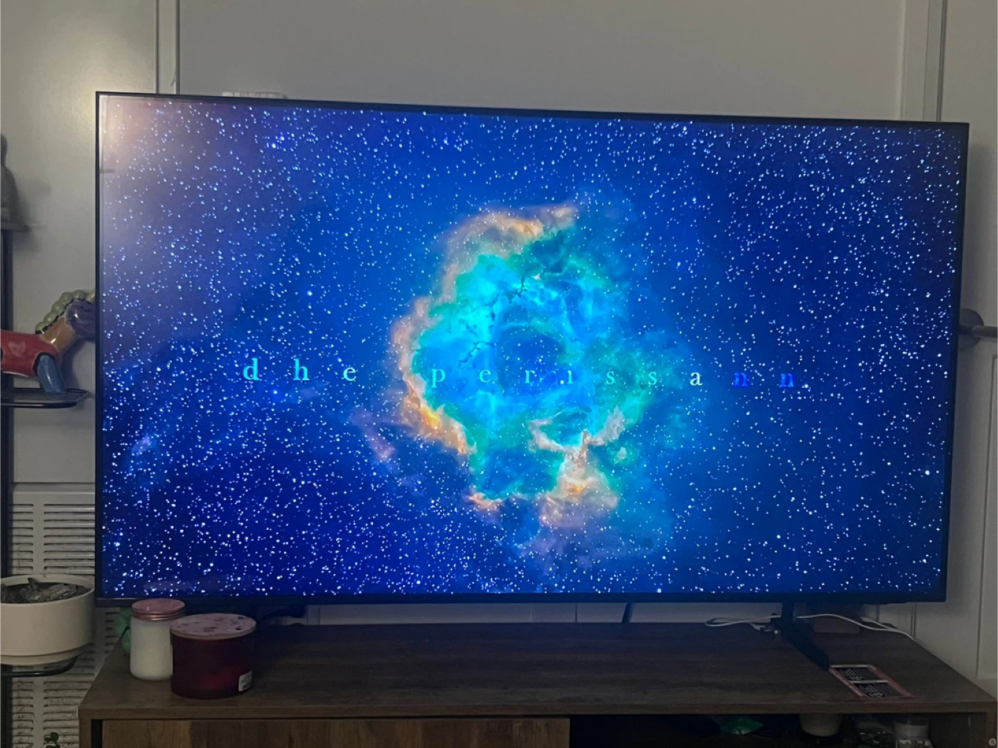 Samsung 55” Smart TV