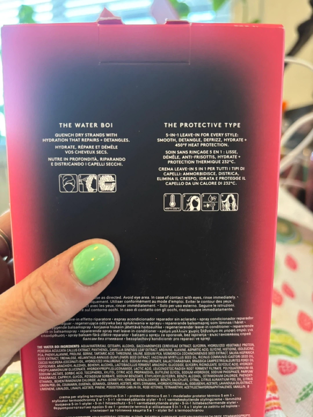 Fenty Hair The Water Boi & The Protective Type Set - photo 2