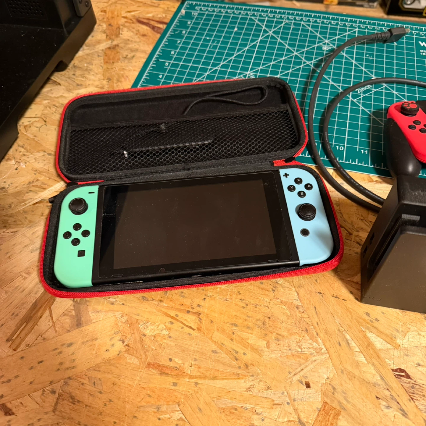 Nintendo Switch Console with Joy-Cons and Accessories