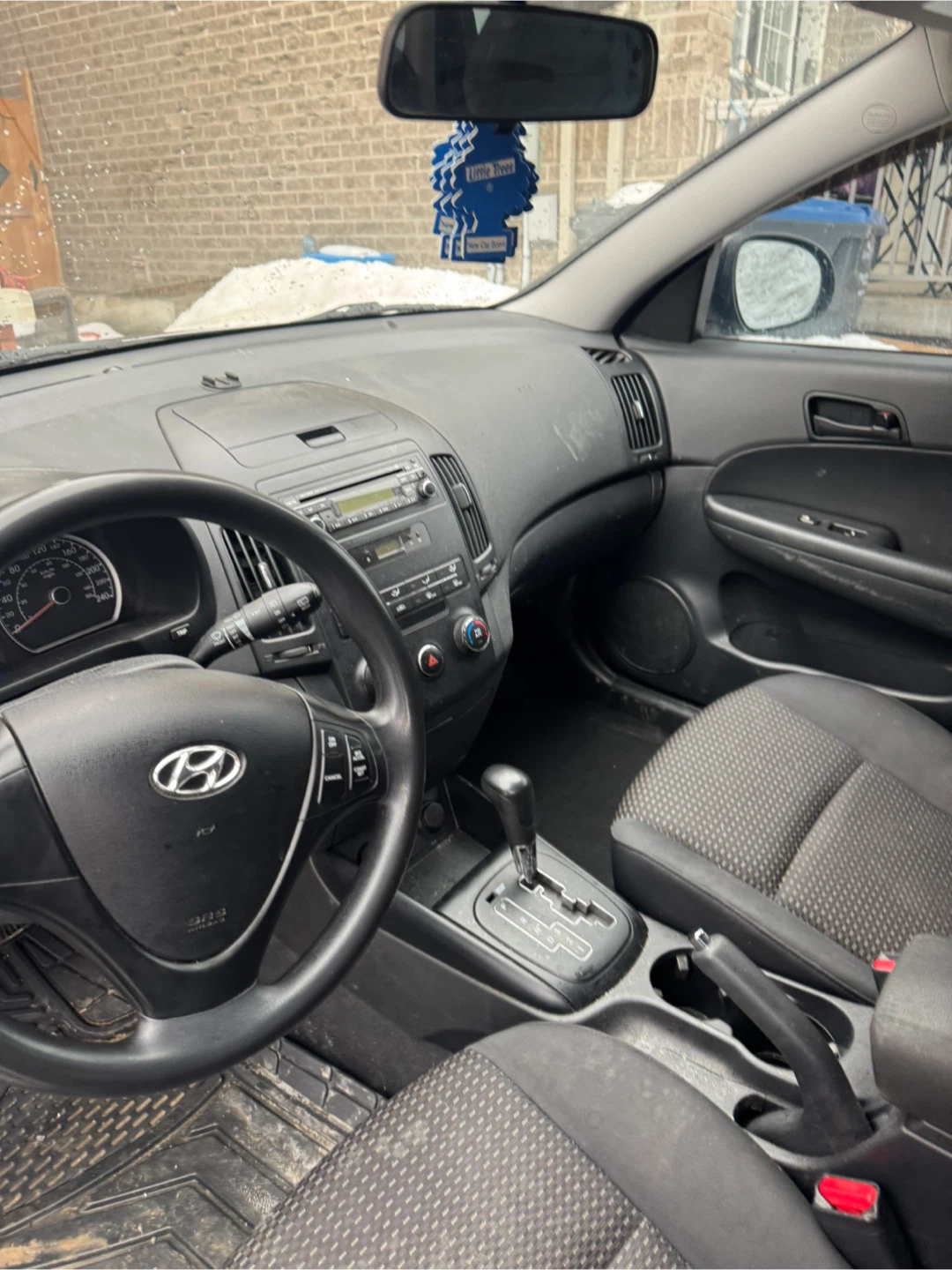 Hyundai Elantra Touring Wagon - Silver - photo 4