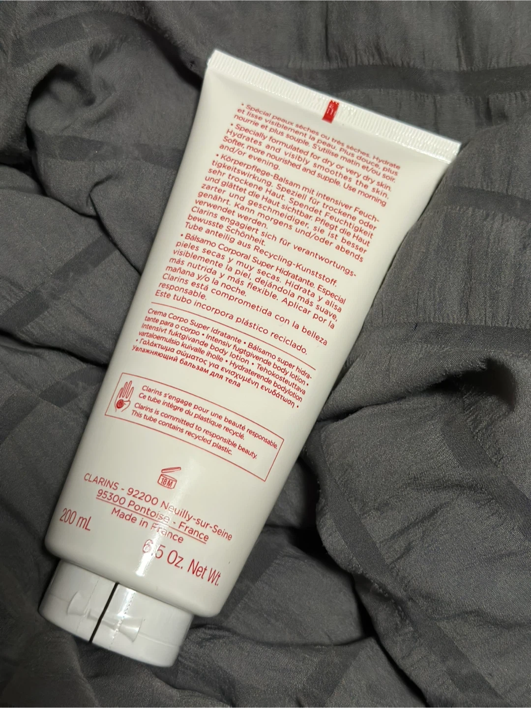 Clarins Rich Body Lotion - photo 2