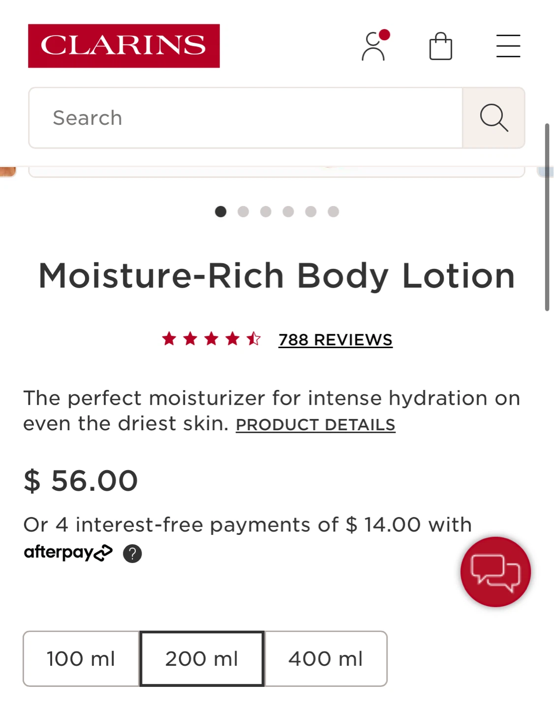 Clarins Rich Body Lotion - photo 3