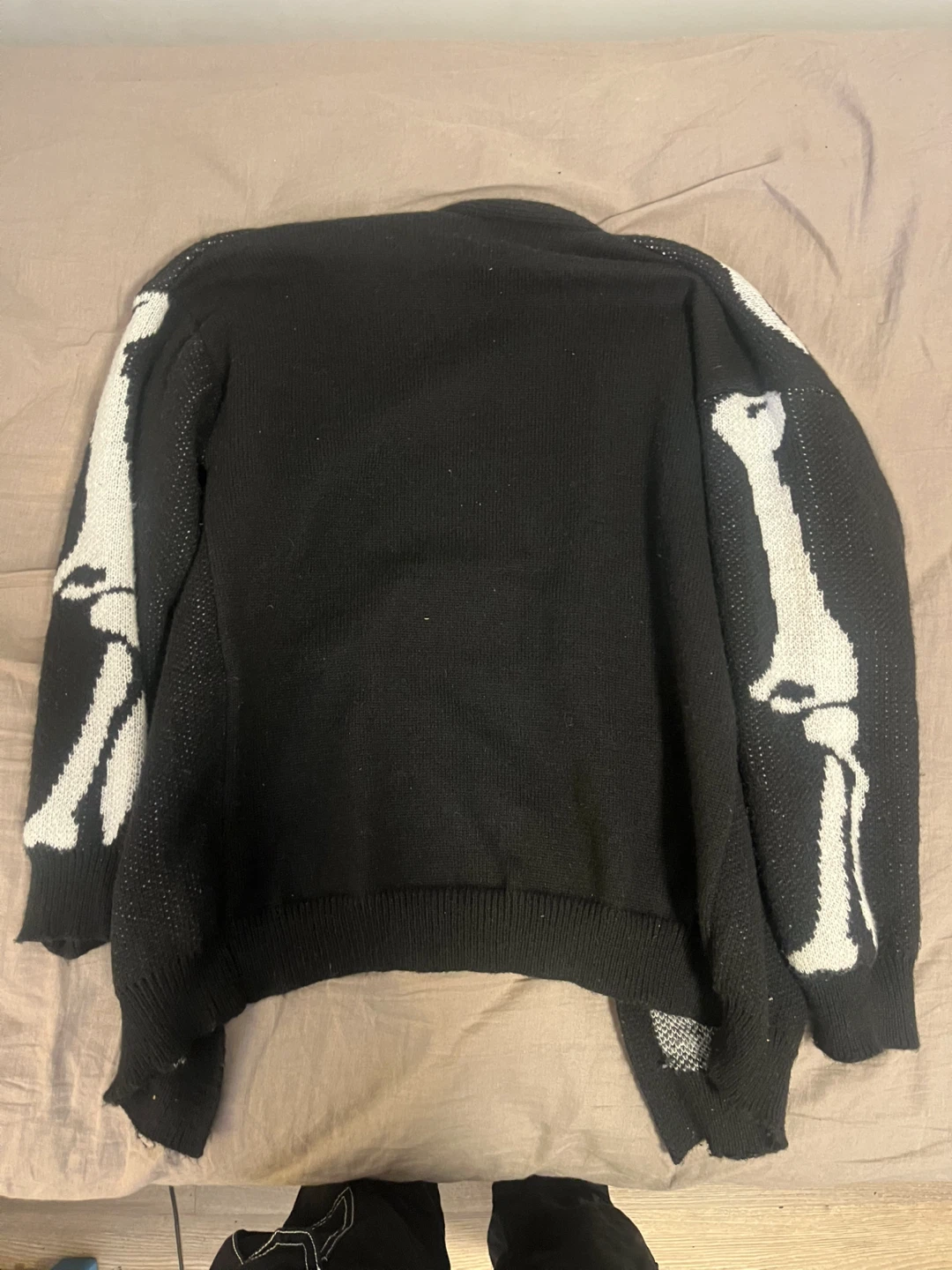 Skeleton Kardigan - Good Condition - photo 2