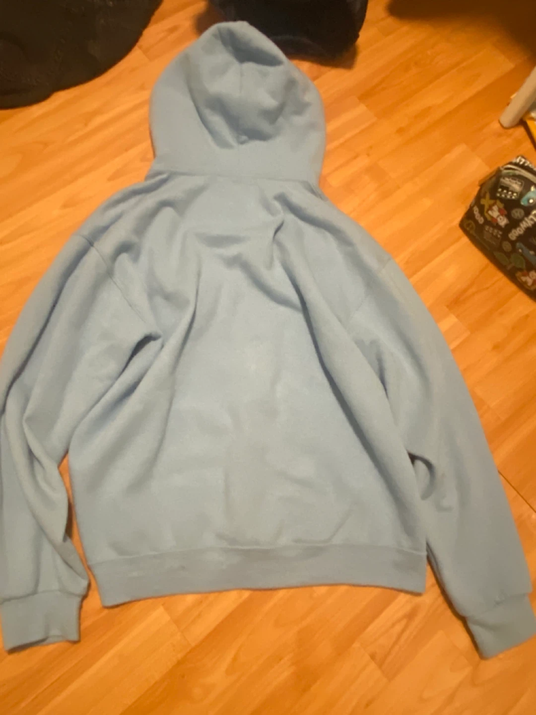 Jerzees Duck Embroidered Oversize Hoodie - photo 3