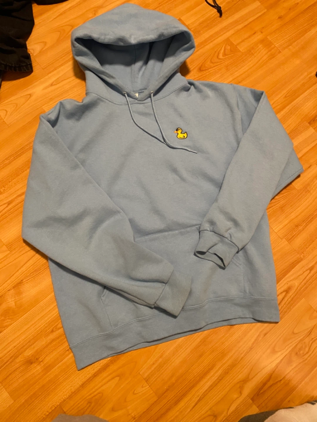 Jerzees Duck Embroidered Oversize Hoodie