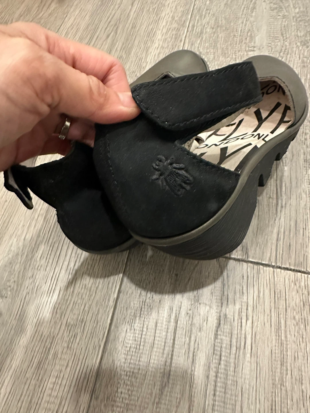 FLY LONDON Women's low wedge - Size 38 - photo 3