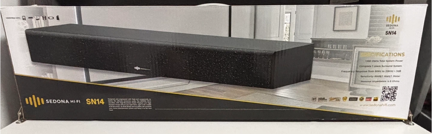 Barre de son Hi-Fi 1000W pour ampli AV – 17 haut-parleurs – 250$ - photo 4