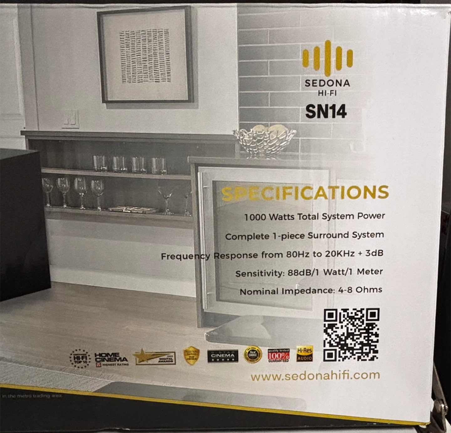 Barre de son Hi-Fi 1000W pour ampli AV – 17 haut-parleurs – 250$ - photo 3