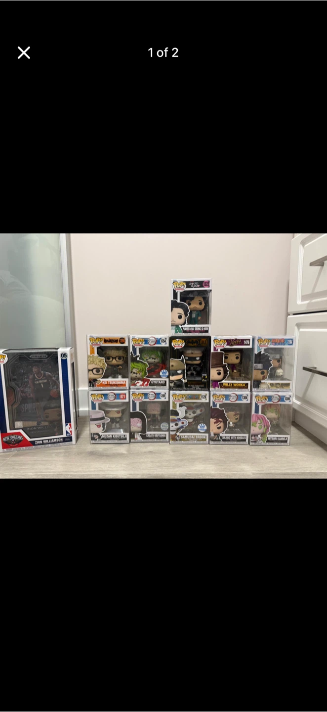 Funko Pop! Figures - Assorted Lot