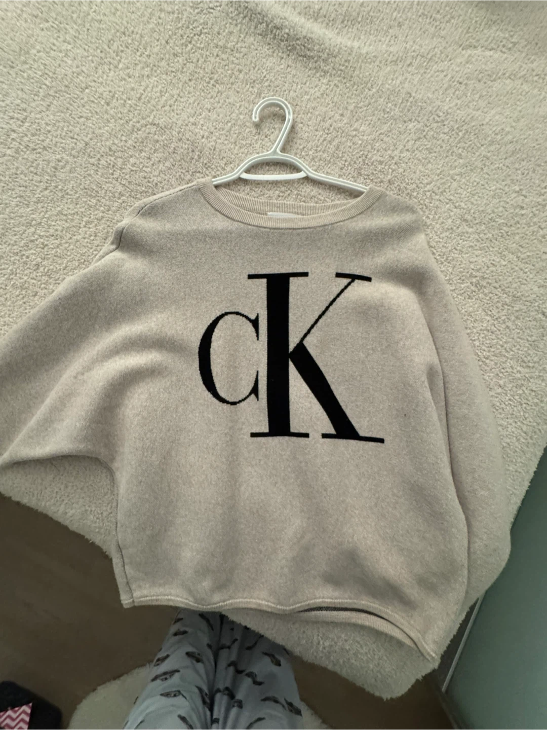 Calvin Klein Crewneck knit Sweater XS/TP