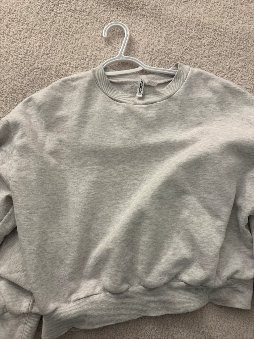 H&M Grey Crewneck Sweatshirt