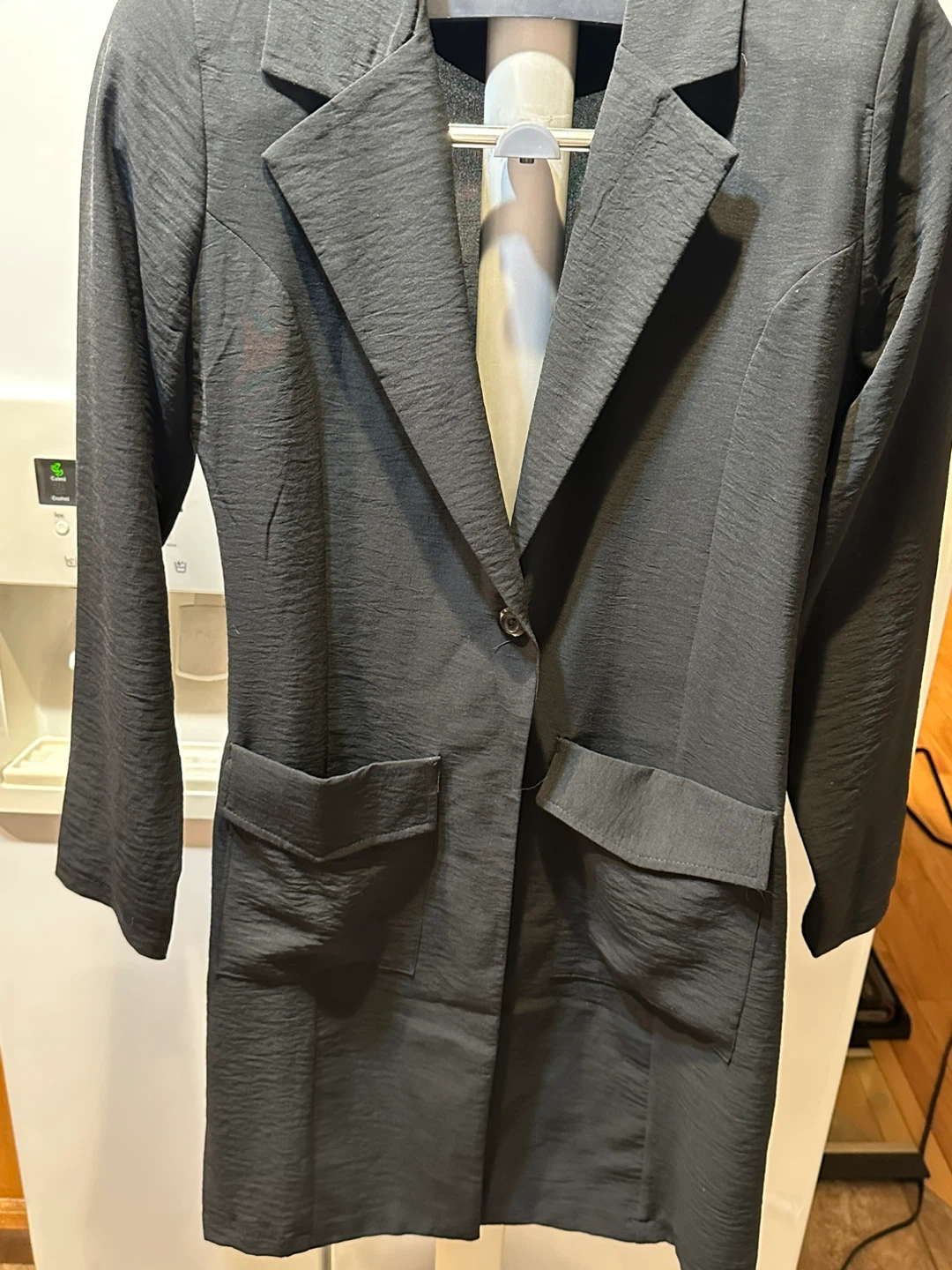 Black Blazer Dress