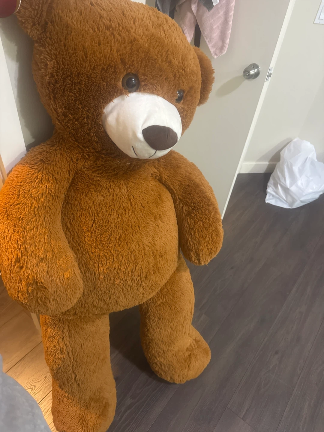 Giant Brown Teddy Bear Plush Toy