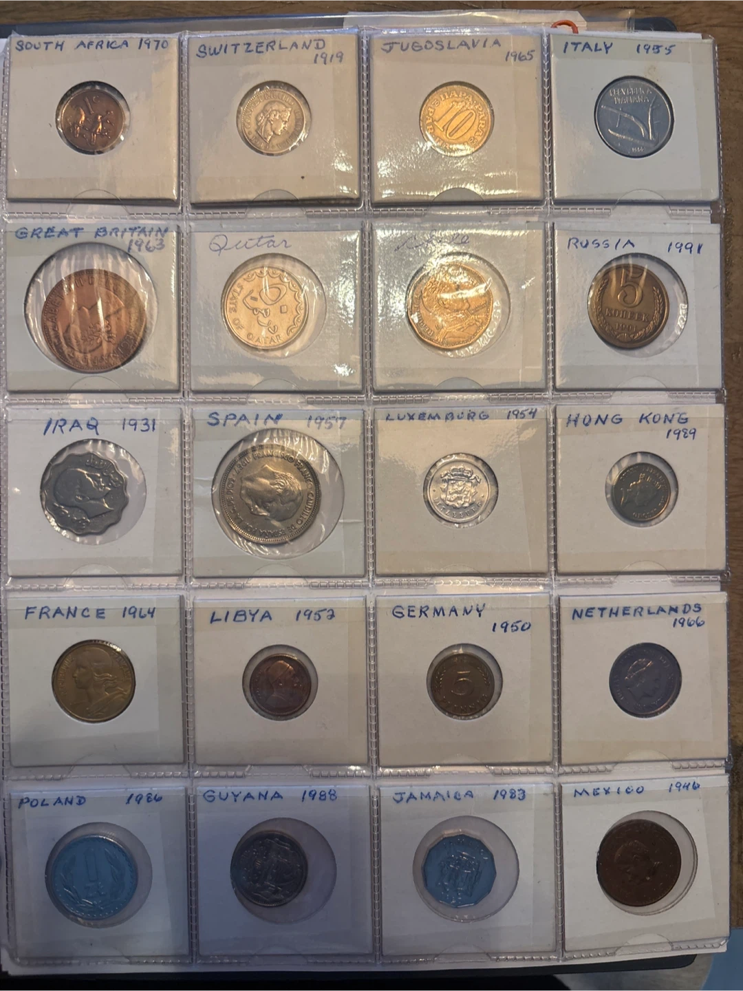 World Coin Collection Lot – Mixed Countries (Great Starter Set) - photo 2