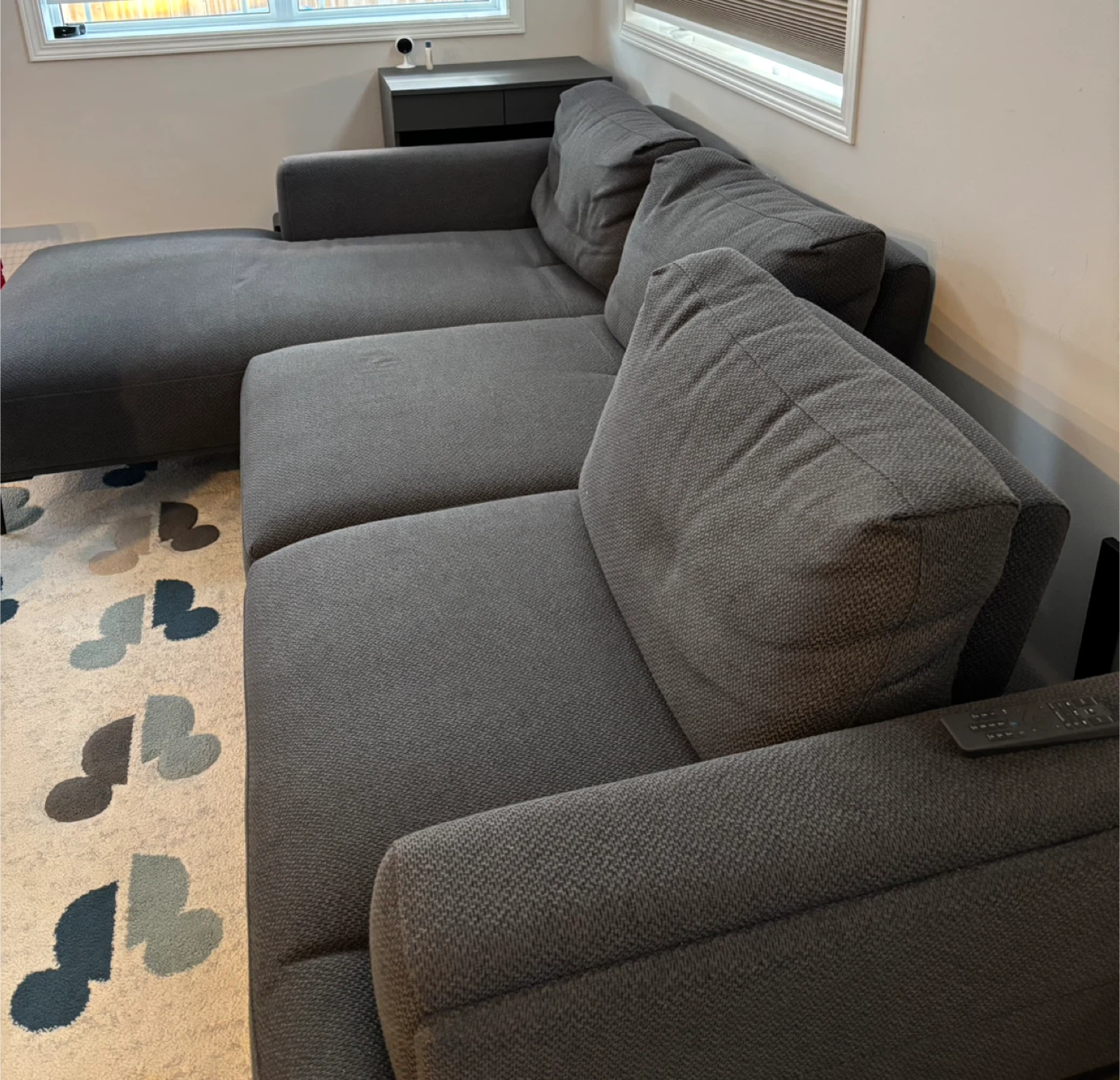Gray Sofa structube - photo 3