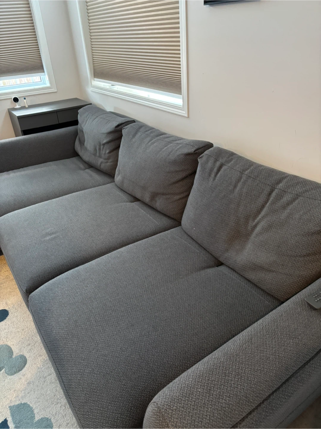 Gray Sofa structube - photo 4