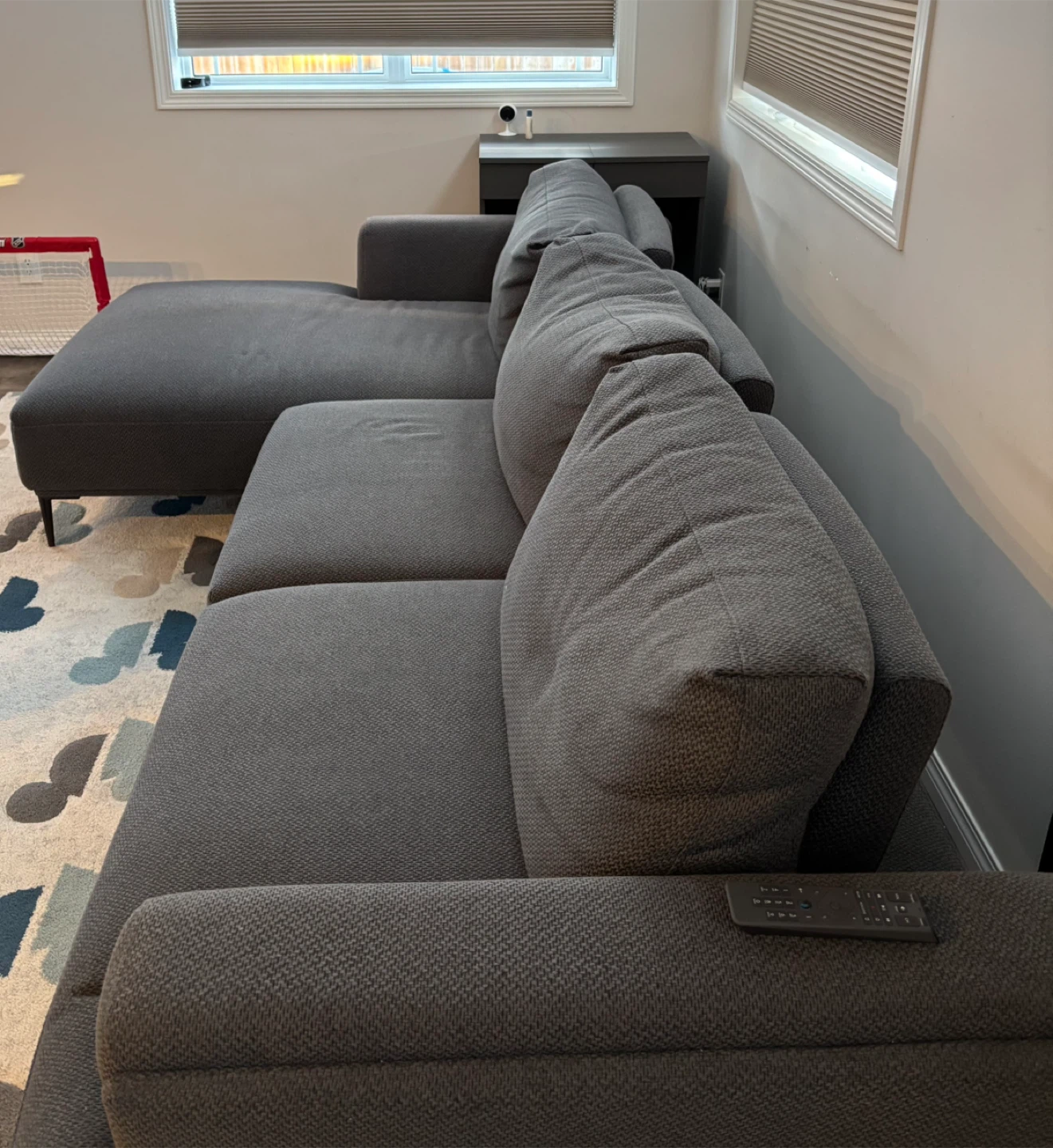 Gray Sofa structube - photo 2