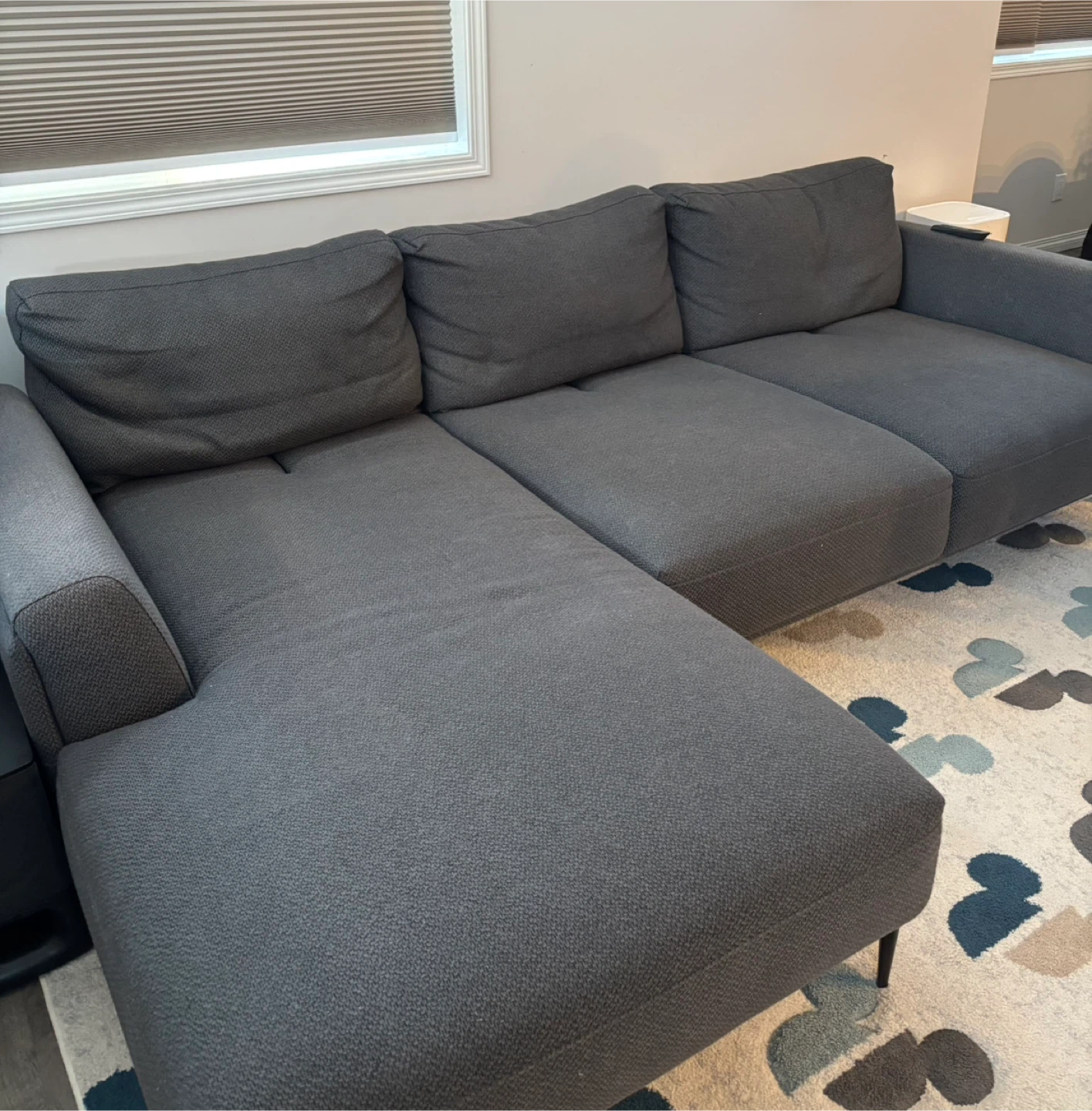 Gray Sofa structube - photo 5