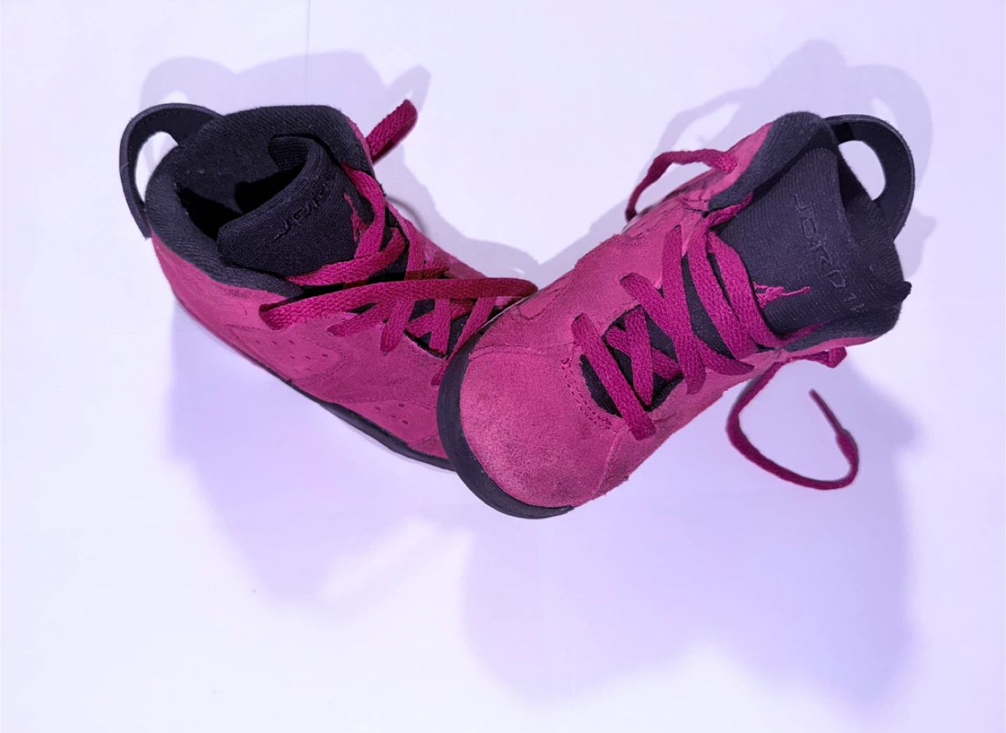 Jordan 6 Toddler Sneakers (size 8c)