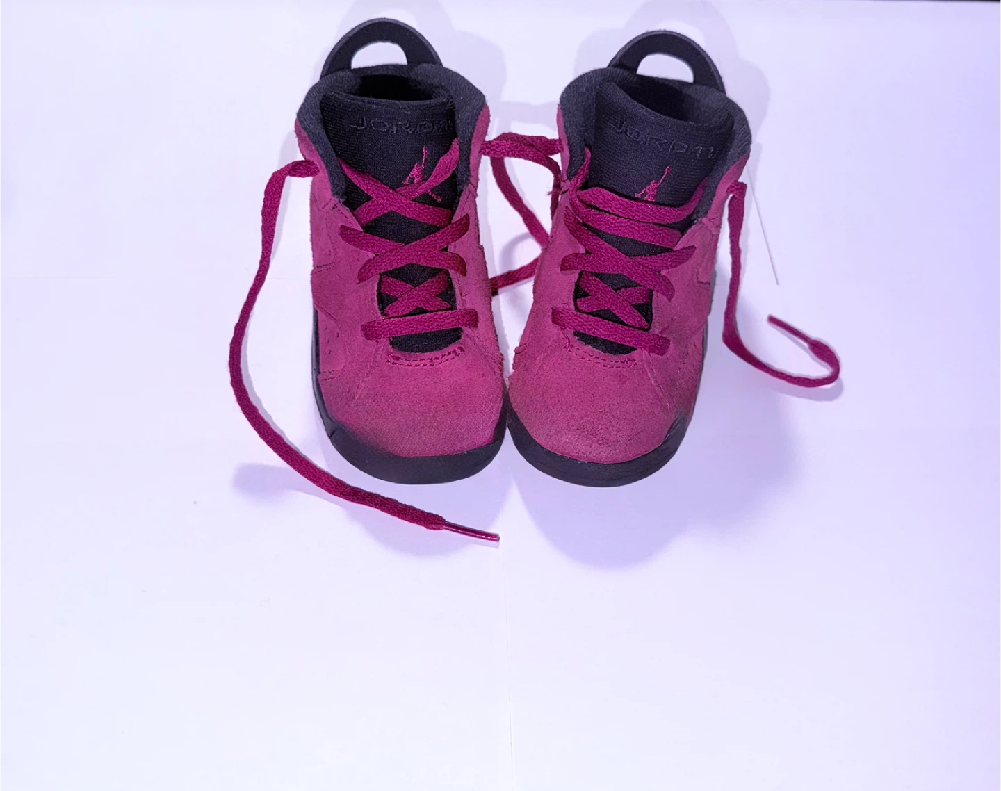 Jordan 6 Toddler Sneakers (size 8c) - photo 3