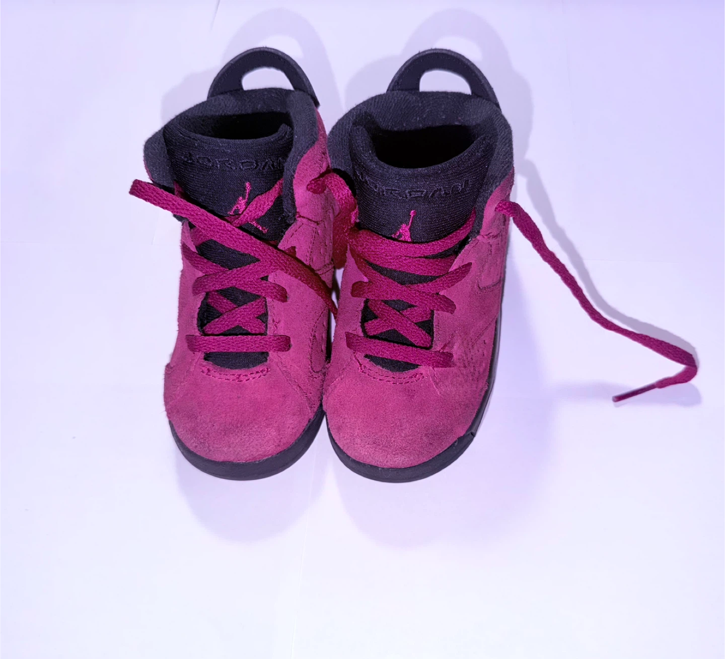Jordan 6 Toddler Sneakers (size 8c) - photo 2