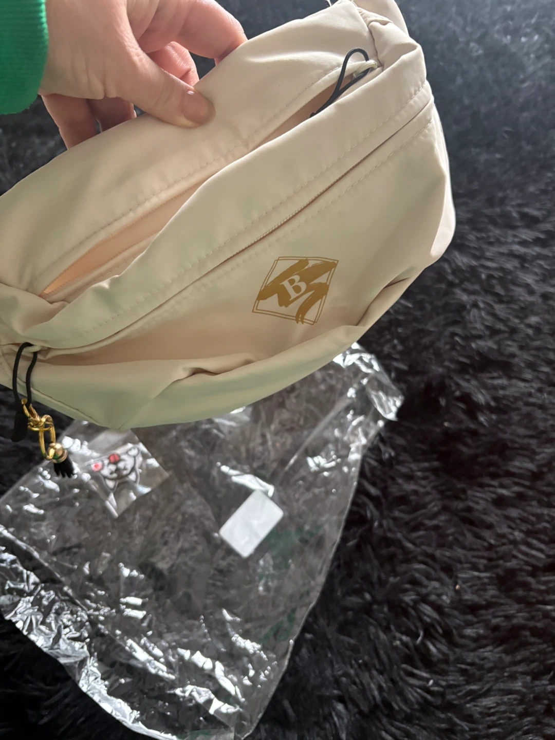 Cream Fanny Pack - photo 3