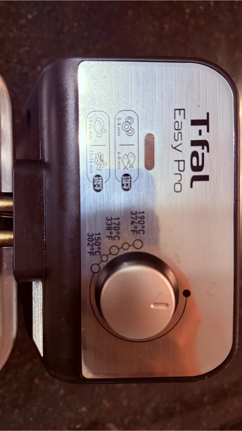 T-fal Easy Pro Deep Fryer
