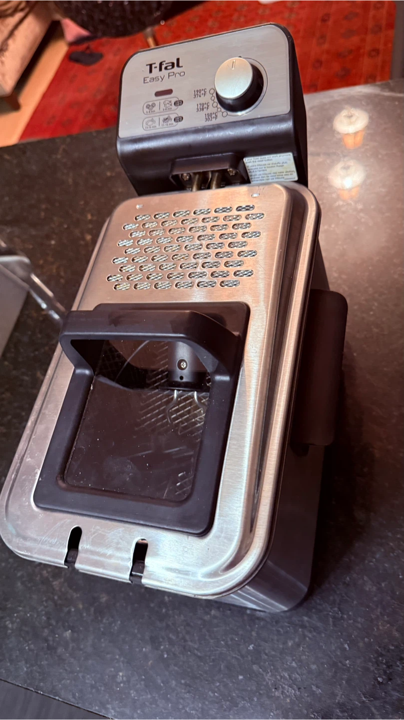 T-fal Easy Pro Deep Fryer - photo 2