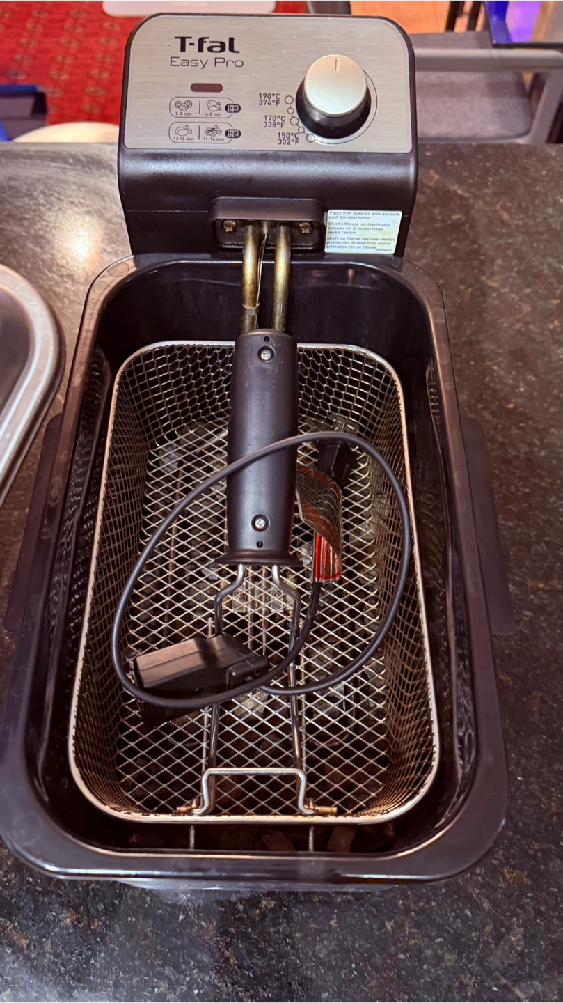 T-fal Easy Pro Deep Fryer - photo 4