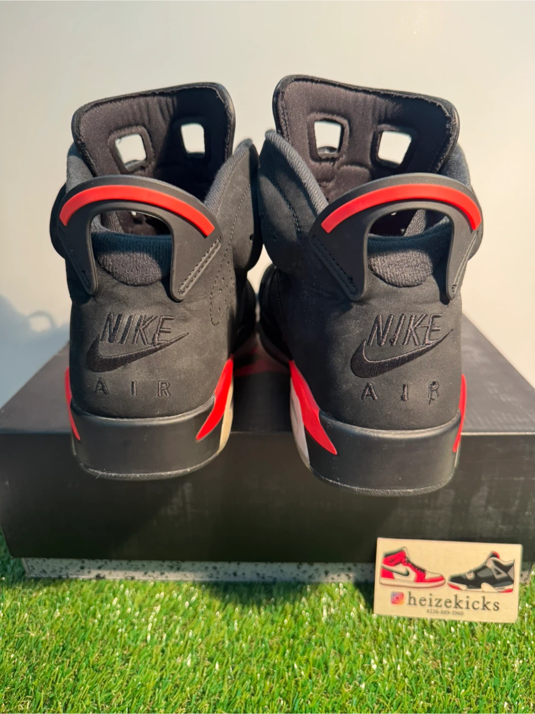 Jordan 6 Infrared size 9.5 - photo 4