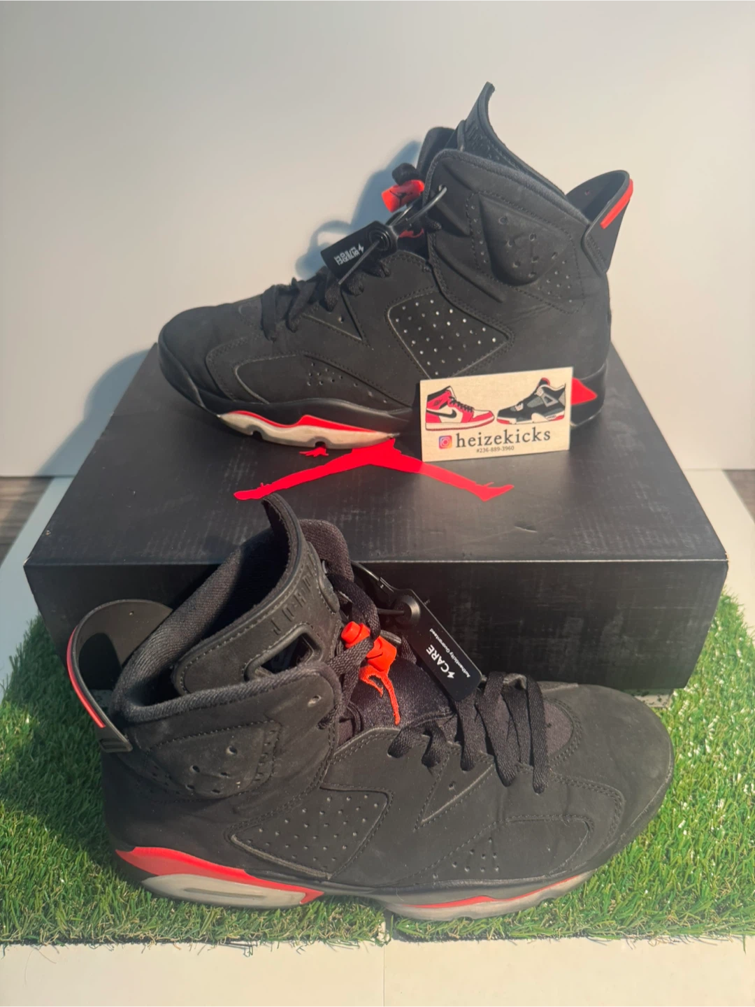 Jordan 6 Infrared size 9.5 - photo 2