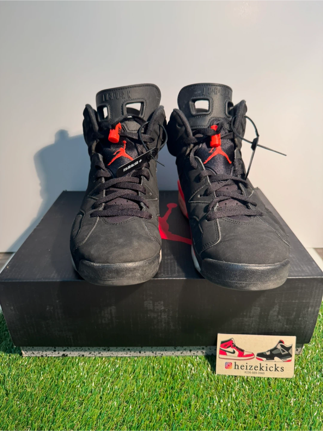 Jordan 6 Infrared size 9.5 - photo 3