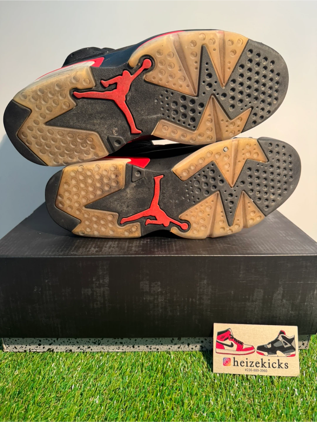 Jordan 6 Infrared size 9.5 - photo 5