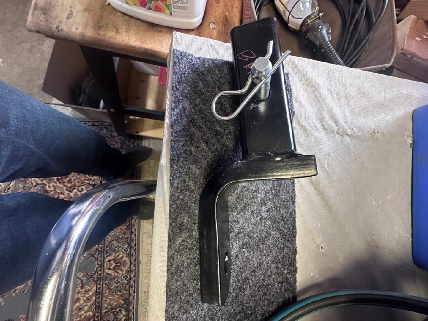 Hitch Receiver Adapter