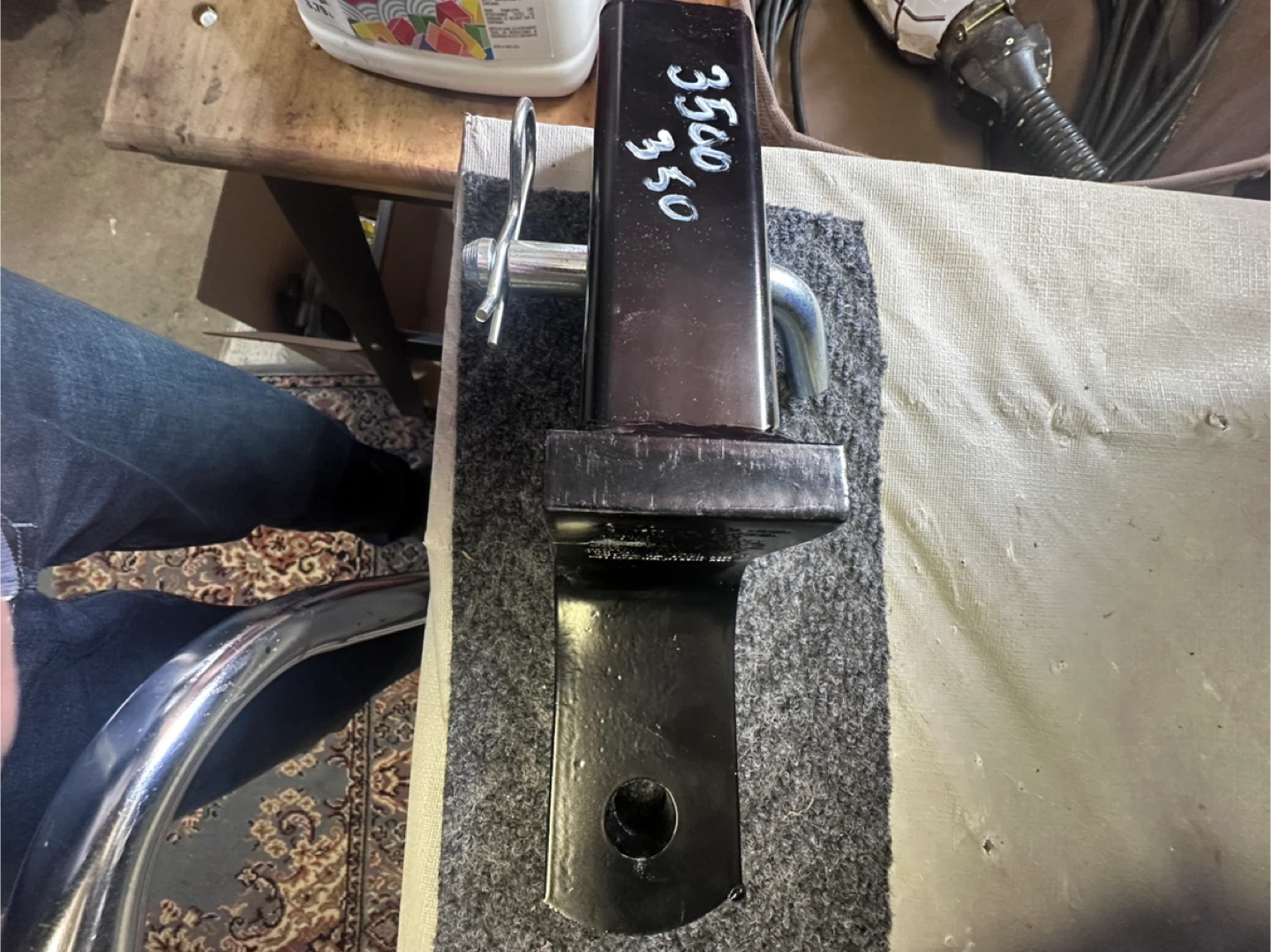 Hitch Receiver Adapter - photo 2
