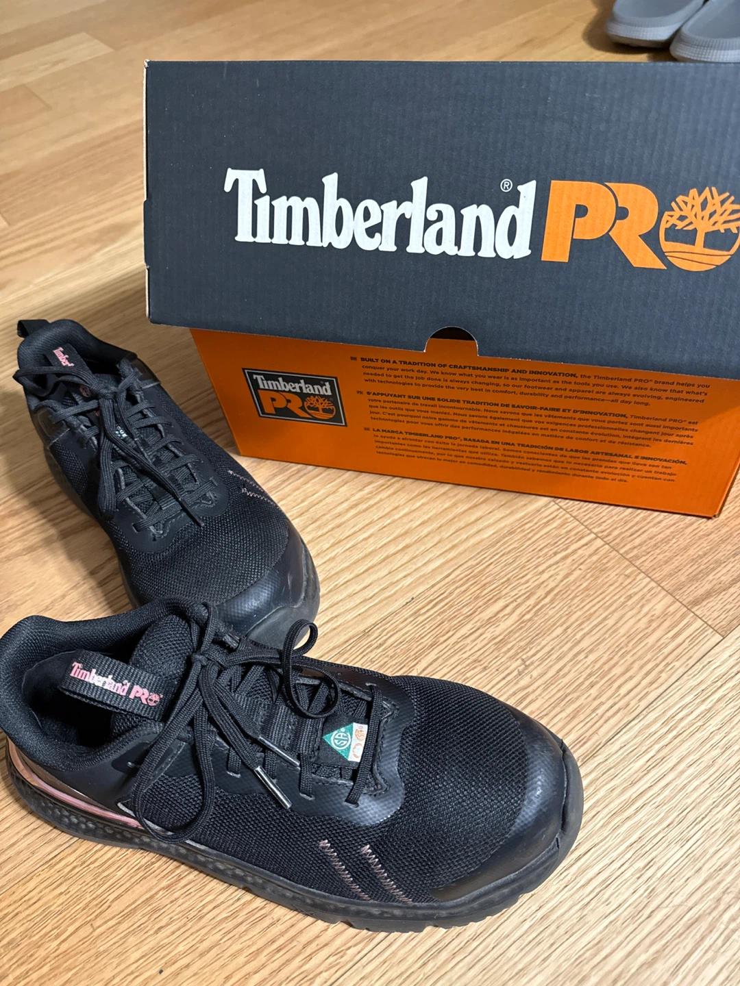 Timberland PRO Black Safety Shoes - photo 2